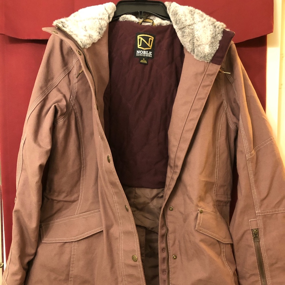 NWT Noble Outfitters Heavy Jacket